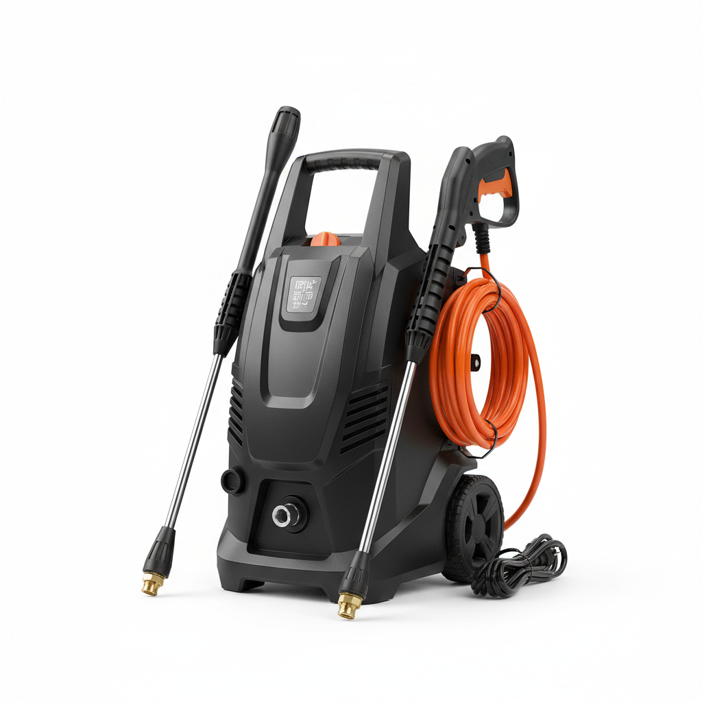 Pressure Washers (Commercial-Grade)