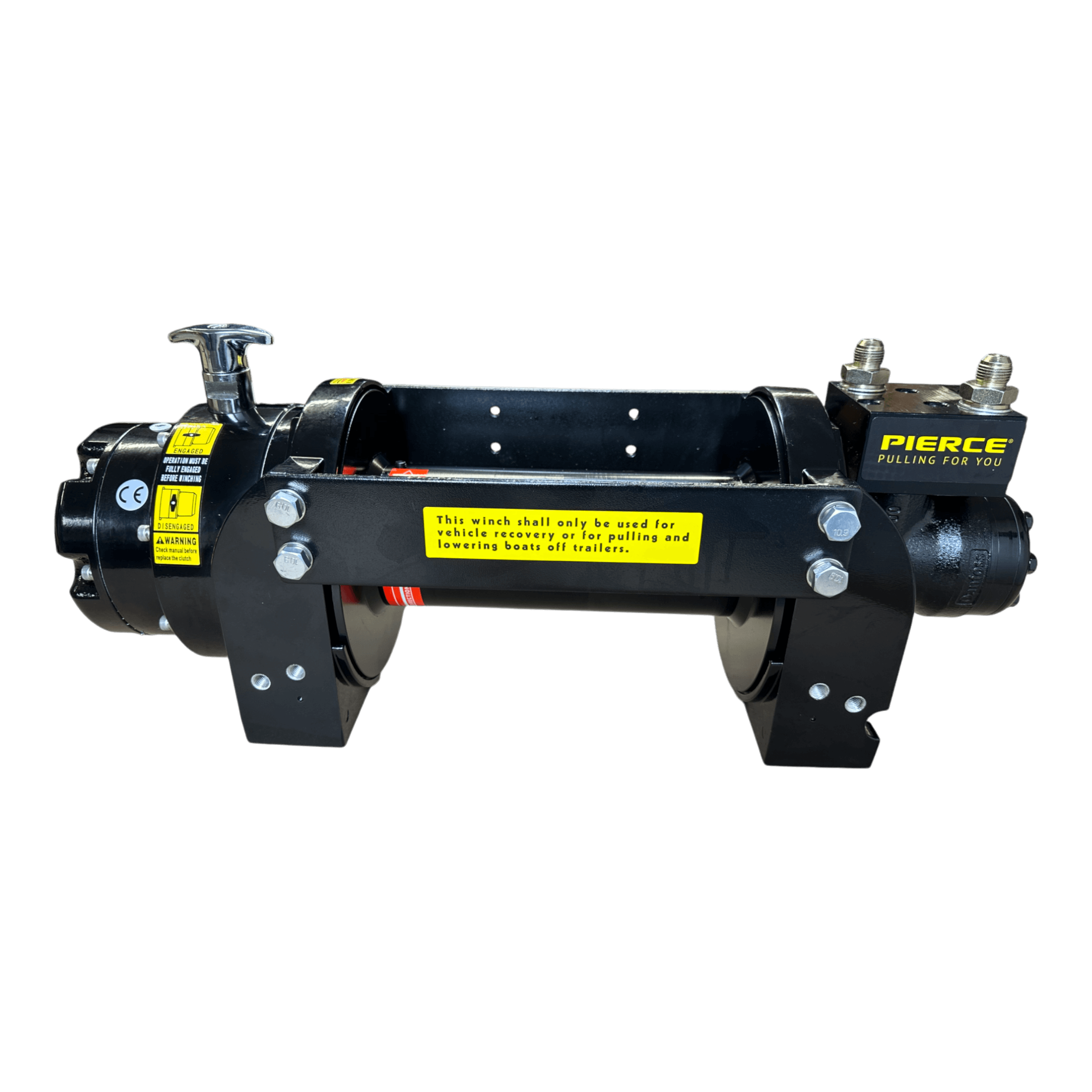 10,000 lb Hydraulic Recovery Winch