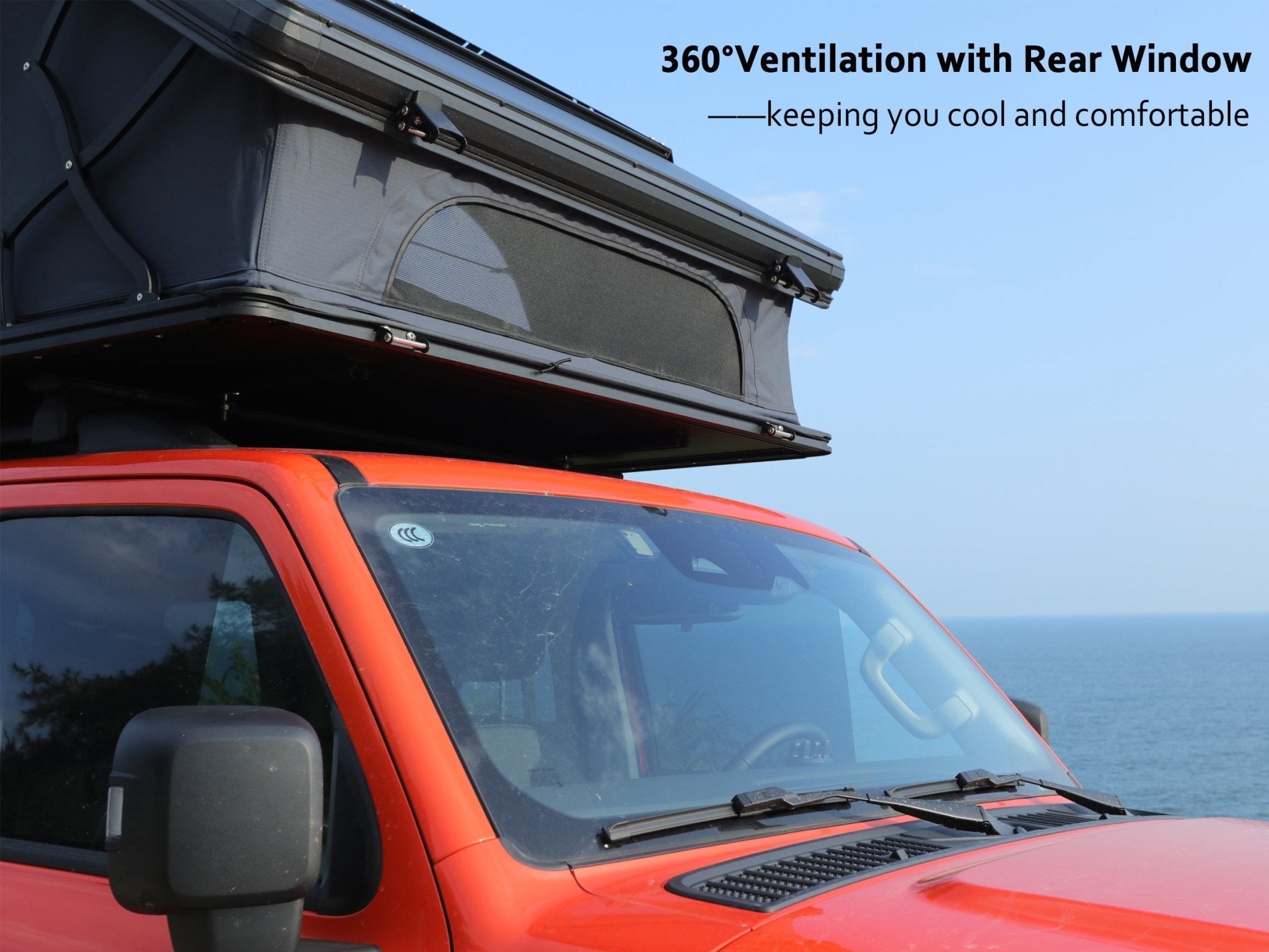 TOPOAK Nebula | Rooftop Tent (RTT)