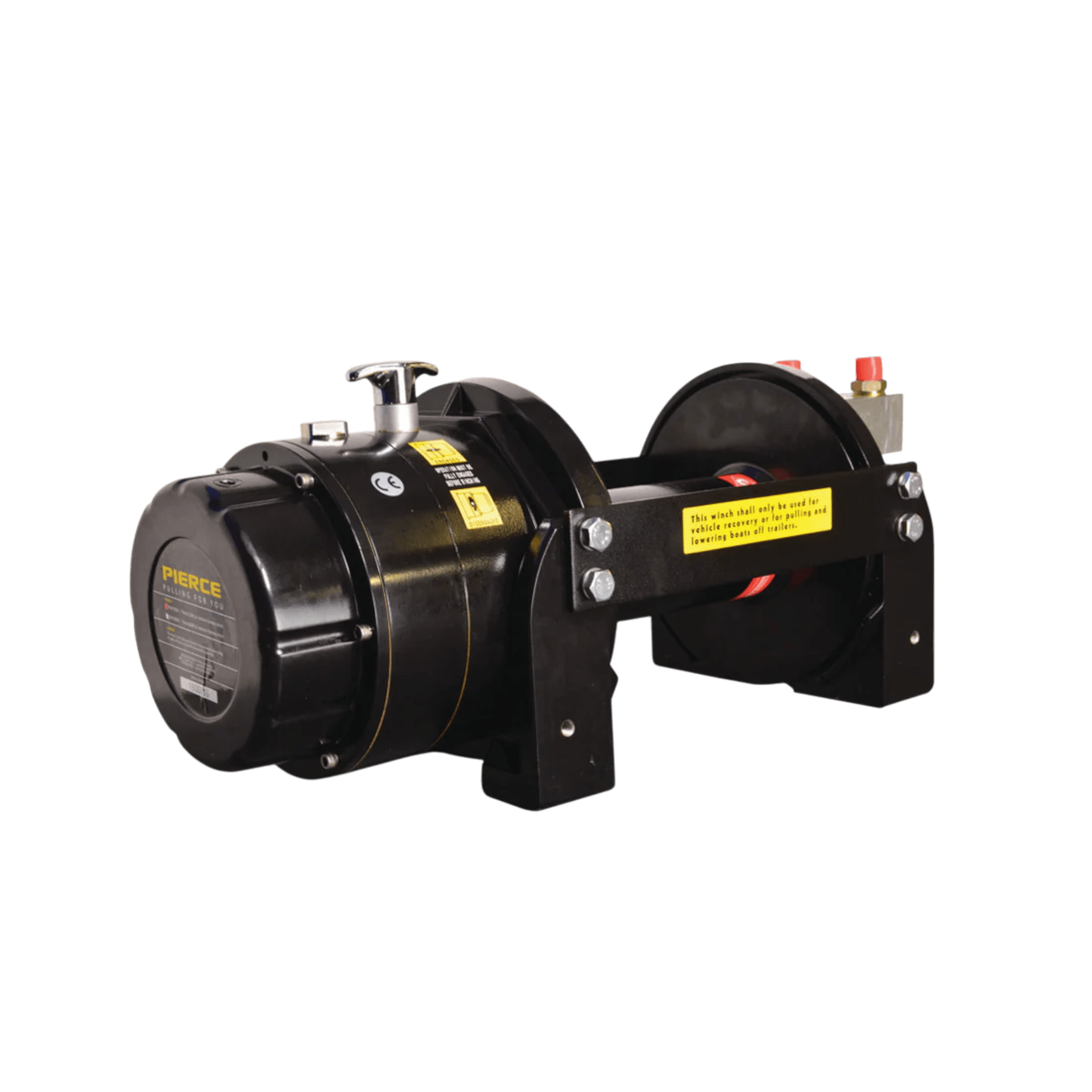 15,000 lb Hydraulic Recovery Winch