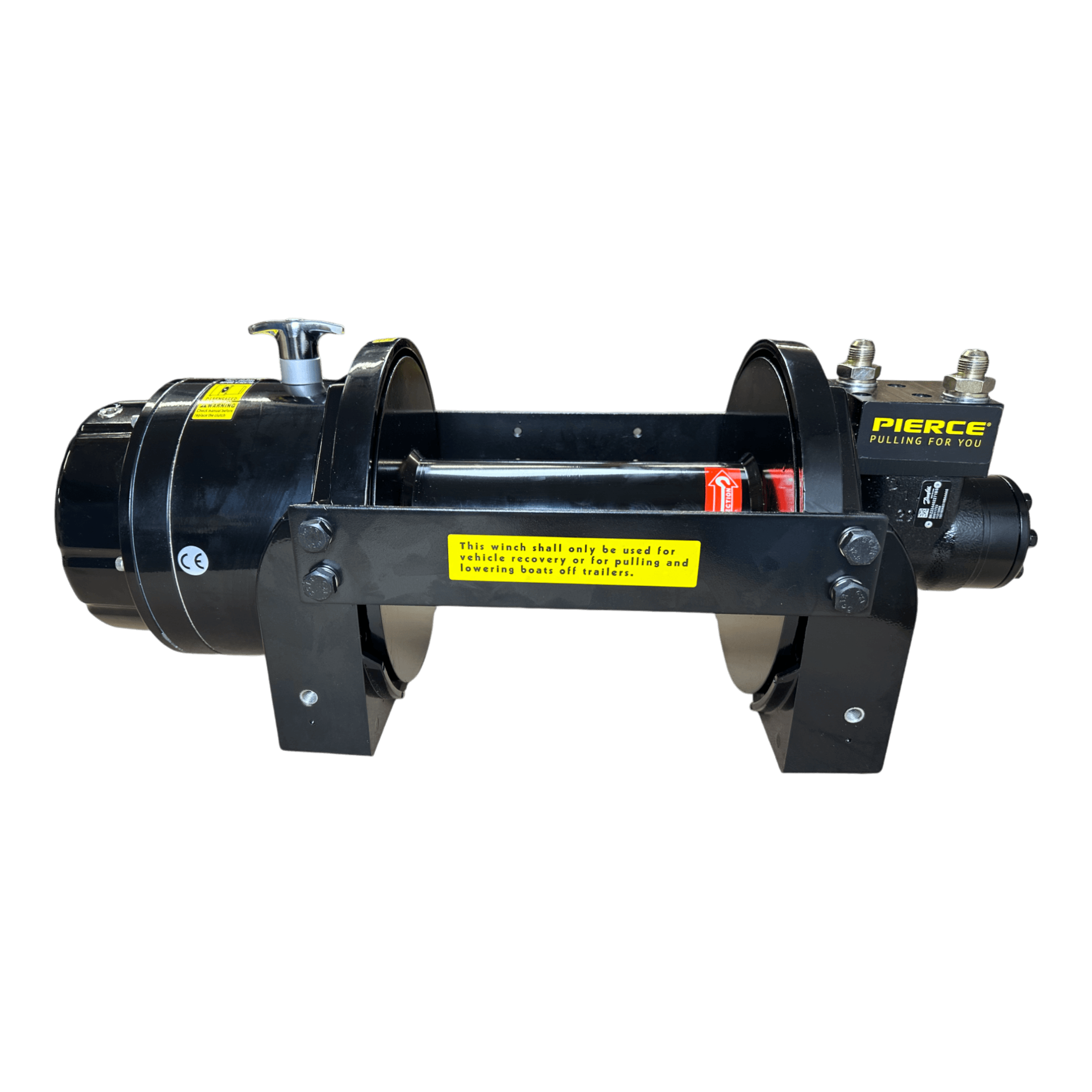 18,000 lb Hydraulic Recovery Winch