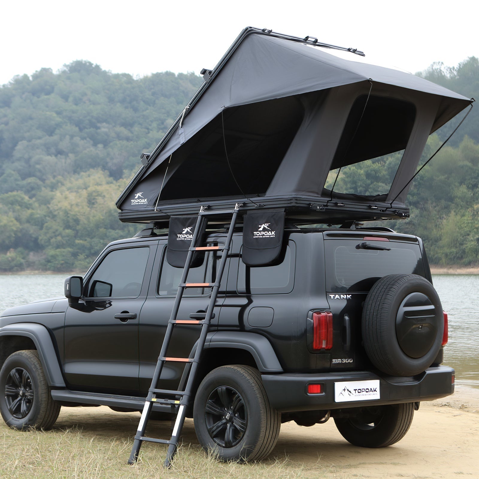 TOPOAK Galaxy Pro | Rooftop Tent (RTT)