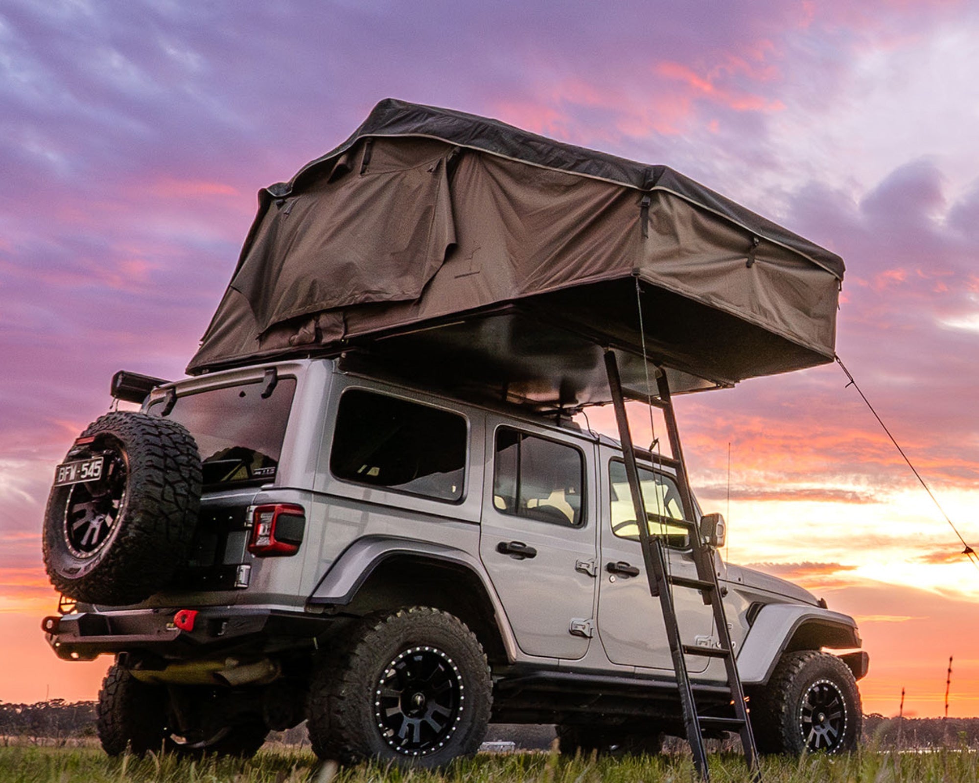 Cross 1200 MK2 Rooftop Tent