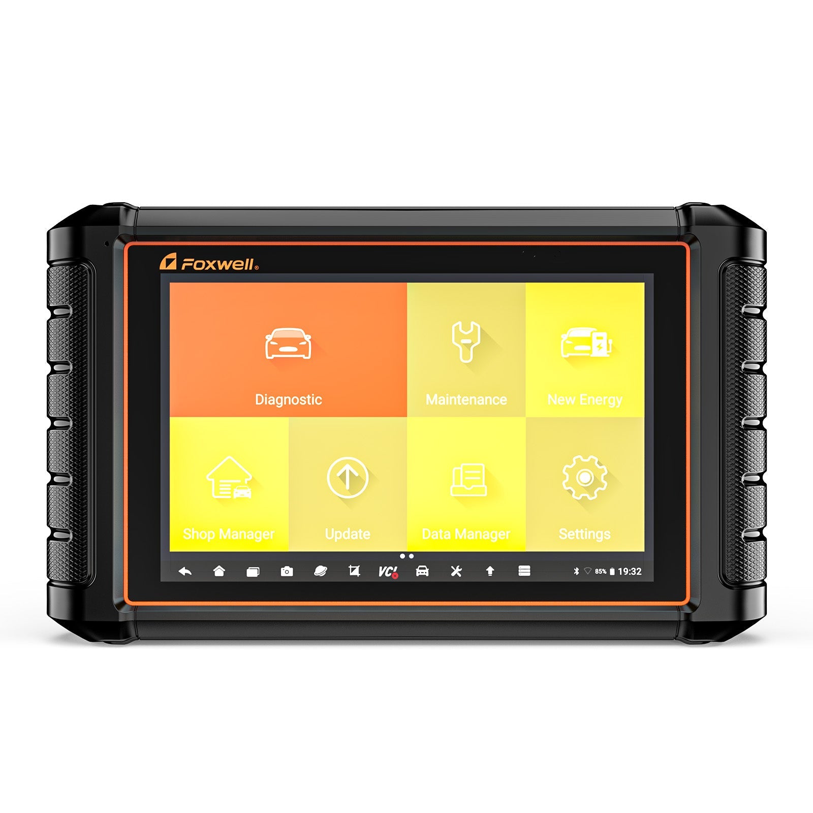 Foxwell NT909 OBD2 Scanner OEM Full System Auto Diagnostic Tool with 30+ Resets, ECU Coding, FCA AutoAuth, V.A.G Guide