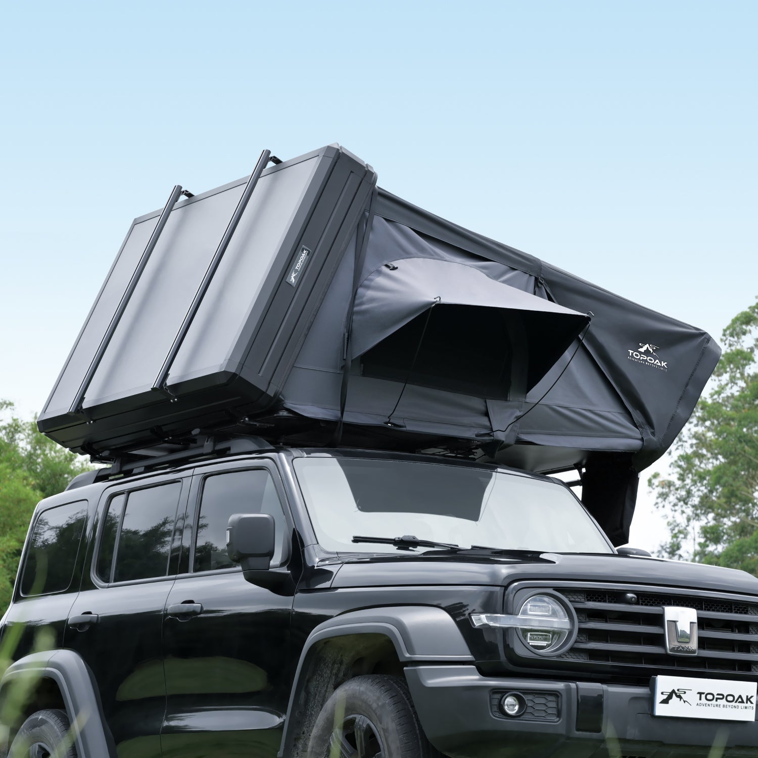 TOPOAK Vision | Rooftop Tent (RTT)